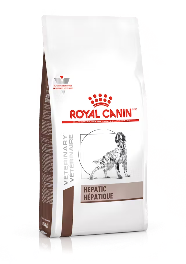 Royal Canin Hepatic Canino — Alimento para Perros Adultos con Soporte Hepático