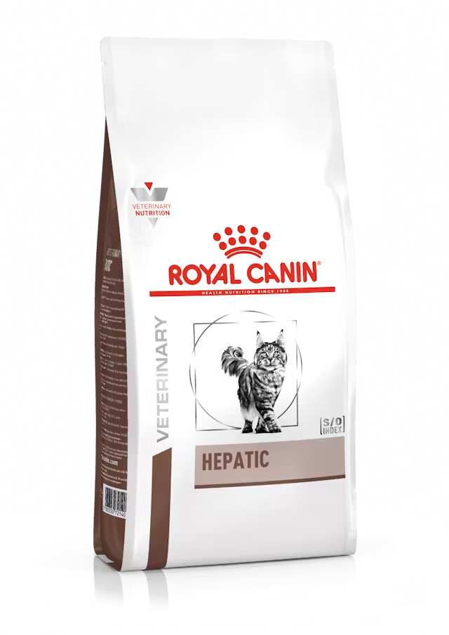 ROYAL CANIN HEPATIC FELINO — ALIMENTO PARA GATOS ADULTOS CON SOPORTE HEPÁTICO