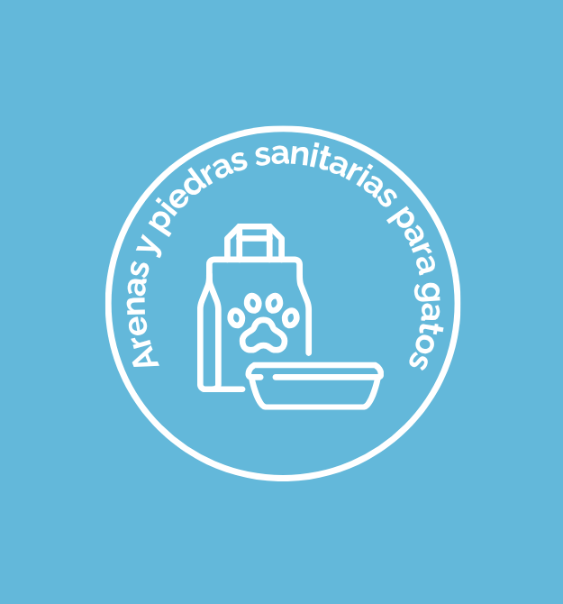 Arenas y piedras sanitarias para gatos