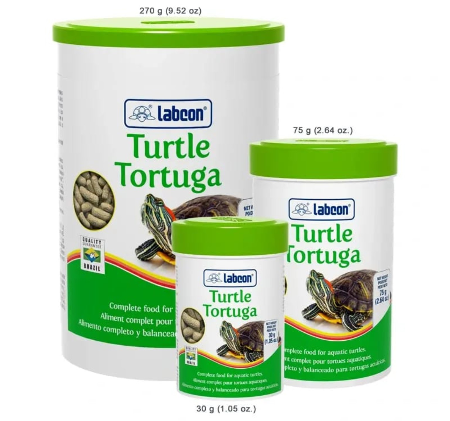 Labcon Turtle – Alimento para Tortugas Acuáticas