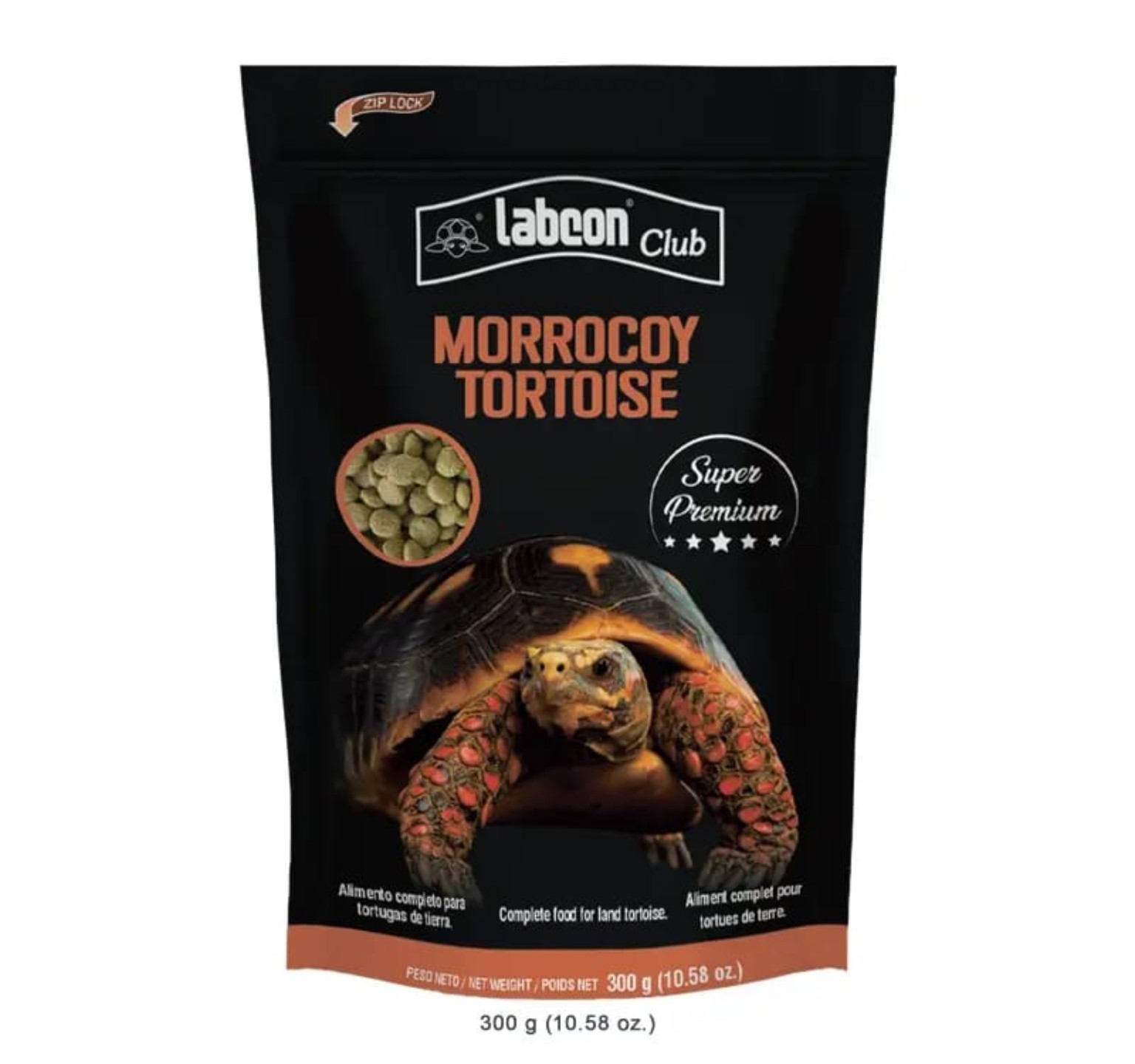 Labcon Club Morrocoy Super Premium – Alimento para Tortugas Terrestres 300 g