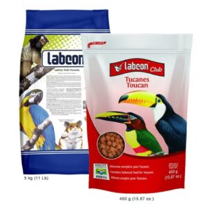 Labcon Club Tucanes – Alimento Completo para Tucanes