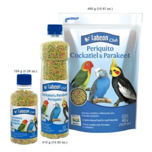 Labcon Club Periquito – Alimento para Periquitos y Ninfas