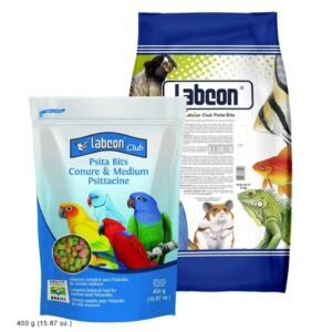 Labcon Club Psita Bits – Alimento para Loros y Cotorras Medianas