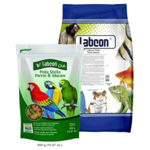 Labcon Club Psita Sticks – Alimento para Loros y Guacamayos