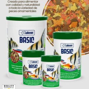 Labcon Basic – Alimento en Escamas para Peces Ornamentales