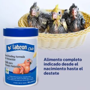 Labcon Club – Papilla para Pichones de Psitácidos 160 g